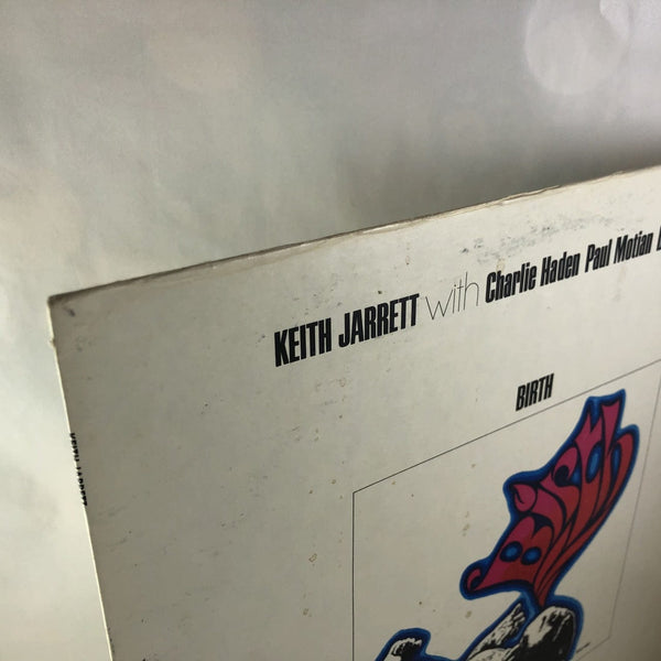 Used Vinyl Keith Jarrett - Charlie Haden - Paul Motian - Dewey Redman - Birth LP VG++-VG+ USED 10040