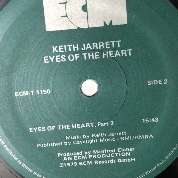 Used Vinyl Keith Jarrett - Eyes of the Heart 2LP NM-VG++ USED V2 12795