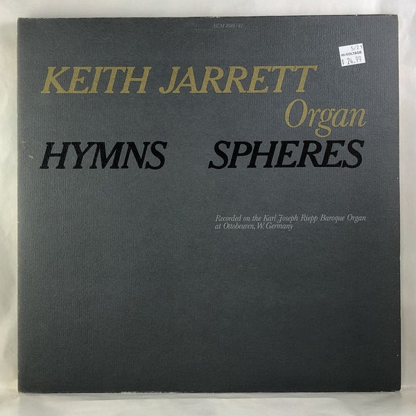 Used Vinyl Keith Jarrett - Hymns Spheres 2LP German Import NM-NM USED 13226