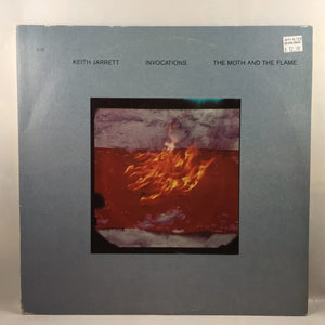 Used Vinyl Keith Jarrett - Invocations: The Moth and the Flame 2LP NM-VG++ USED 5348