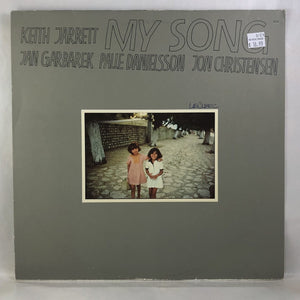 Used Vinyl Keith Jarrett - Jan Garbarek - Palle Danielsson - Jon Christensen - My Song LP German Import VG++-VG+ USED 11601