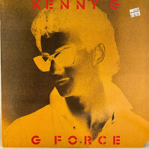 Used Vinyl Kenny G – G Force LP USED VG++/VG+ J122922-13