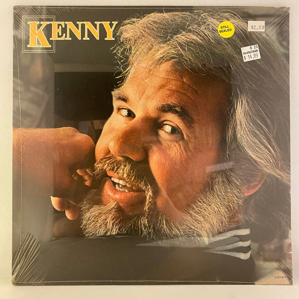 Used Vinyl Kenny Rogers – Kenny LP USED NOS STILL SEALED J081023-09