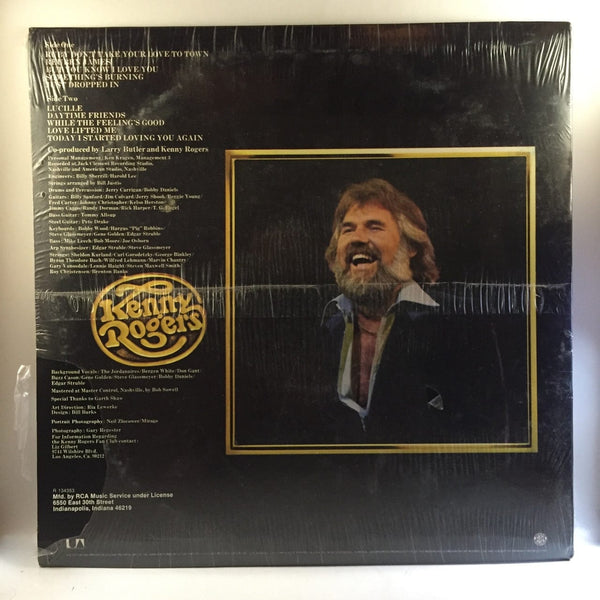Used Vinyl Kenny Rogers - Ten Years Of Gold LP SEALED NOS 10007041