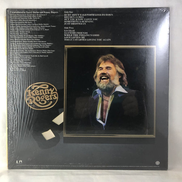 Used Vinyl Kenny Rogers - Ten Years Of Gold LP Shrink NM-NM USED 10149