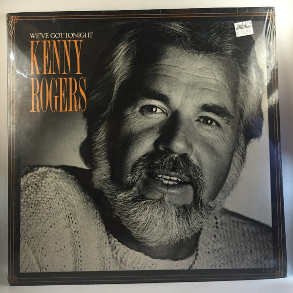 Used Vinyl Kenny Rogers - We've Got Tonight LP NOS Sealed 10005781
