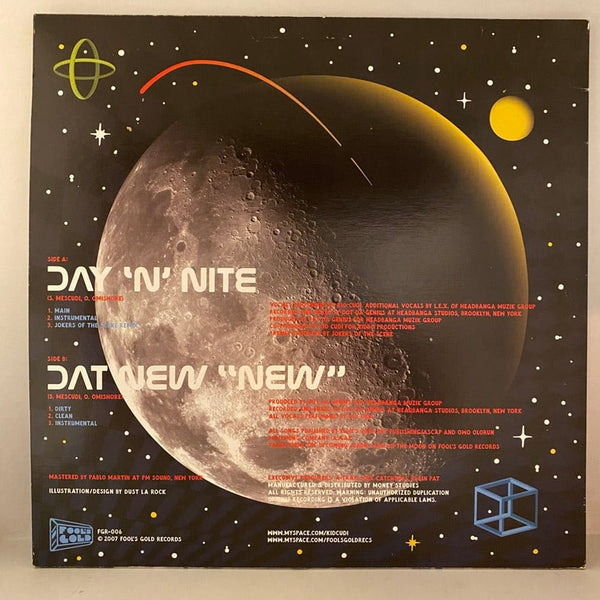 Used Vinyl Kid Cudi – Day 'N' Nite 12" USED VG+/VG+ 2008 Pressing J121423-05