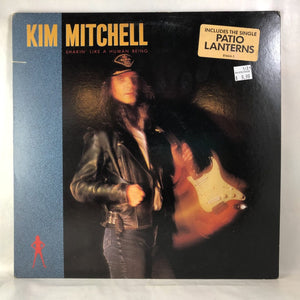 Used Vinyl Kim Mitchell - Shakin' Like A Human Being LP NM-VG++ USED 9381