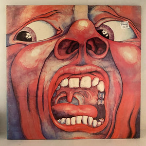 Used Vinyl King Crimson – In The Court Of The Crimson King LP USED NM/VG+ 1983 Half-Speed Mastered Pressing J080224-09