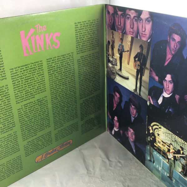 Used Vinyl Kinks - A Compleat Collection 2LP VG-VG+ USED V2 11272