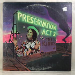 Used Vinyl Kinks - Preservation Act 2 2LP VG++/VG+ USED 13956