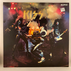 Used Vinyl Kiss – Alive! 2LP USED NM/VG++ 2014 180 Gram Pressing J070124-03