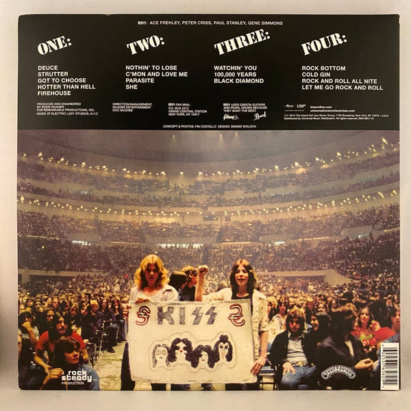 Used Vinyl Kiss – Alive! 2LP USED NM/VG++ 2014 180 Gram Pressing J070124-03