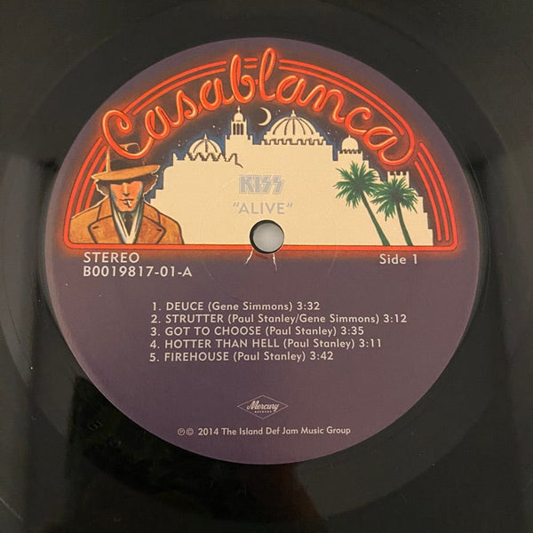 Used Vinyl Kiss – Alive! 2LP USED NM/VG++ 2014 180 Gram Pressing J070124-03