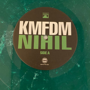 Used Vinyl KMFDM – Nihil 2LP USED NM/NM Hand Poured Vinyl J090124-02