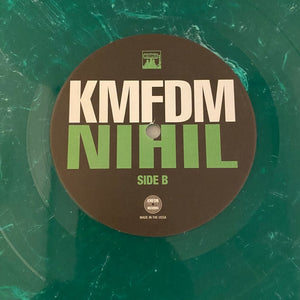 Used Vinyl KMFDM – Nihil 2LP USED NM/NM Hand Poured Vinyl J090124-02