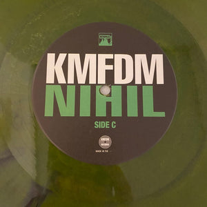 Used Vinyl KMFDM – Nihil 2LP USED NM/NM Hand Poured Vinyl J090124-02