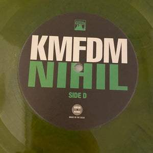Used Vinyl KMFDM – Nihil 2LP USED NM/NM Hand Poured Vinyl J090124-02