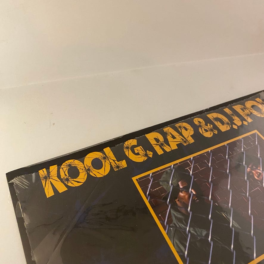 Kool G. Rap & D.J. Polo – Live And Let Die 2LP USED VG++/NM