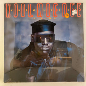 Used Vinyl Kool Moe Dee – Knowledge Is King LP USED NOS STILL SEALED VG+ Sleeve J081423-14