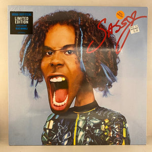 Used Vinyl Kyle Dion – Sassy LP USED NOS STILL SEALED Blue Vinyl J072624-11