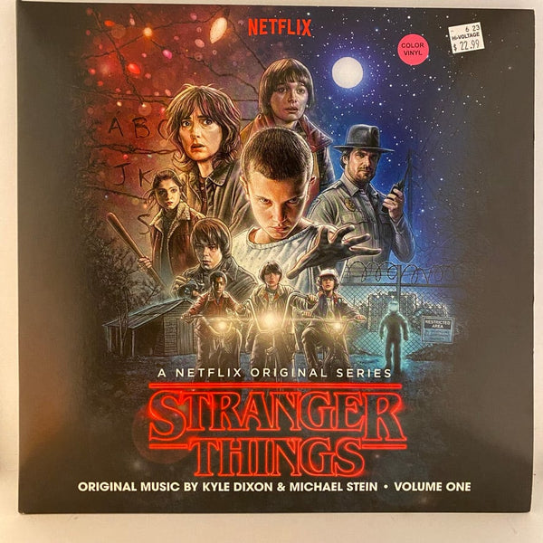 Used Vinyl Kyle Dixon, Michael Stein – Stranger Things - Volume One 2LP USED NM/NM Clear Black Smoke Vinyl J061823-04