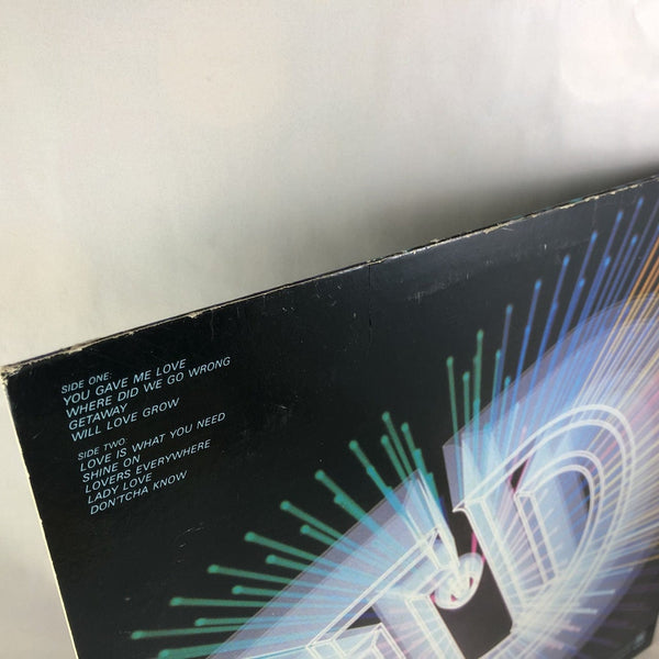Used Vinyl L.T.D. - Shine On LP NM-VG++ USED 10490