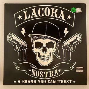 Used Vinyl La Coka Nostra – A Brand You Can Trust 2LP USED NM/VG+ Coke Bottle Clear Vinyl J101223-04