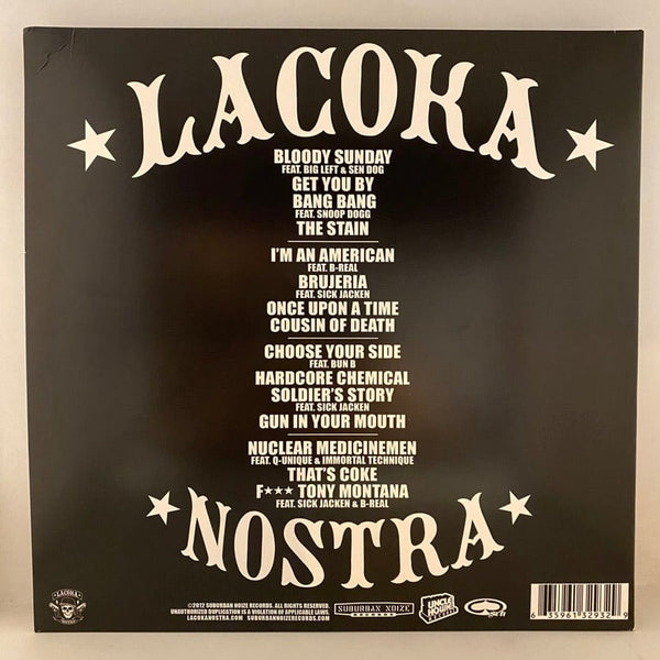 Used Vinyl La Coka Nostra – A Brand You Can Trust 2LP USED NM/VG+ Coke Bottle Clear Vinyl J101223-04
