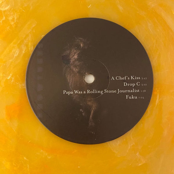 Used Vinyl Lambchop – Showtunes LP USED NM/NM Orange & White Clear Swirl Vinyl J011923-24
