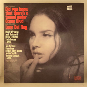 Used Vinyl Lana Del Rey – Did You Know That There's A Tunnel Under Ocean Blvd 2LP USED NM/VG++ Dark Pink Vinyl J022624-08