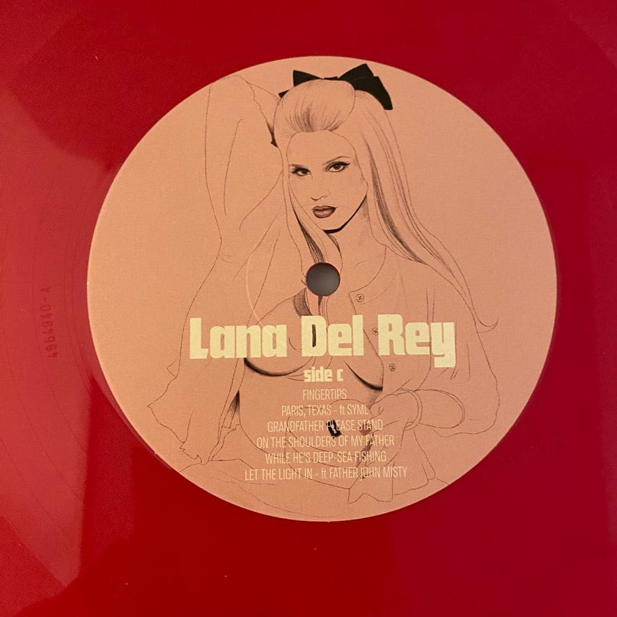 Lana Del Rey high quality Unreleased Vinyl pink