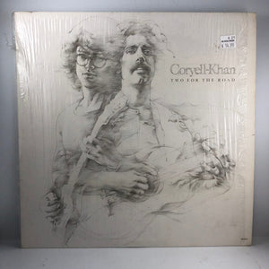 Used Vinyl Larry Coryell and Steve Khan - Two For the Road LP VG++/VG++ USED I010222-005