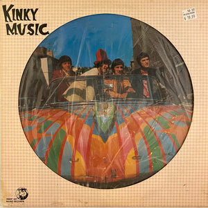 Used Vinyl Larry Page Orchestra – Kinky Music LP USED VG++/VG Picture Disc J102122-05
