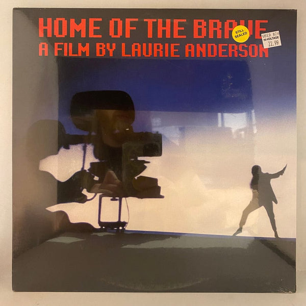 Used Vinyl Laurie Anderson – Home Of The Brave LP USED NOS STILL SEALED J081524-15