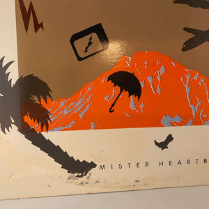 Used Vinyl Laurie Anderson – Mister Heartbreak LP USED NM/VG J030423-13