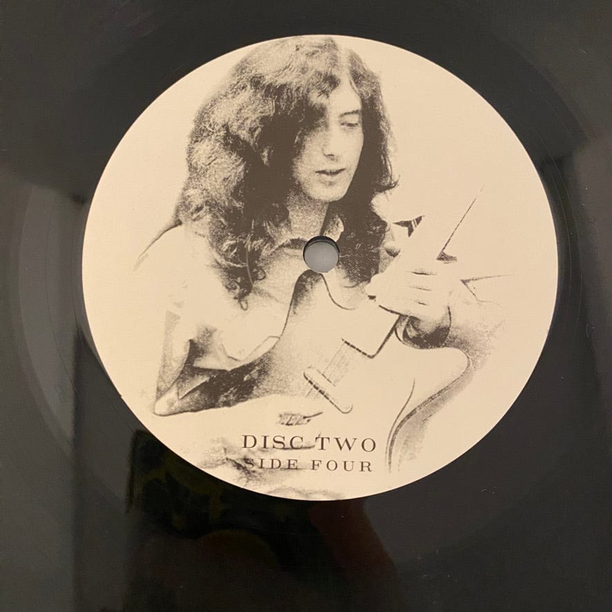 Led Zeppelin – BBC Sessions 4LP USED NM/VG+ 1997 Pressing Box Set