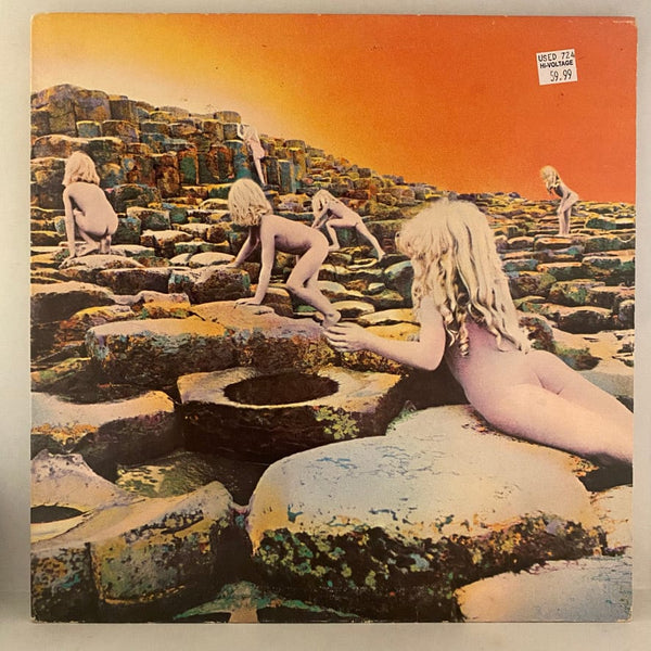 Used Vinyl Led Zeppelin – Houses Of The Holy LP USED VG++/VG+ 1973 Pressing J072824-11