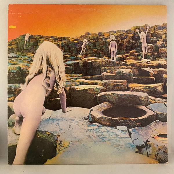 Used Vinyl Led Zeppelin – Houses Of The Holy LP USED VG++/VG+ 1973 Pressing J072824-11