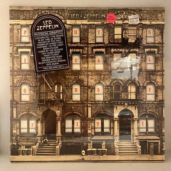 Used Vinyl Led Zeppelin – Physical Graffiti 2LP USED NOS STILL SEALED 1976 Pressing J060224-19