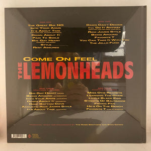 Used Vinyl Lemonheads – Come On Feel The Lemonheads 2LP USED NOS STILL SEALED 30th Anniversary Bookback J050924-16