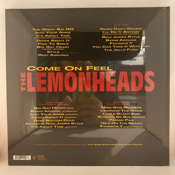 Used Vinyl Lemonheads – Come On Feel The Lemonheads 2LP USED NOS STILL SEALED 30th Anniversary Bookback J050924-16