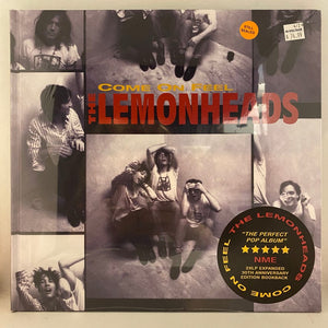 Used Vinyl Lemonheads – Come On Feel The Lemonheads 2LP USED NOS STILL SEALED 30th Anniversary Bookback J050924-16