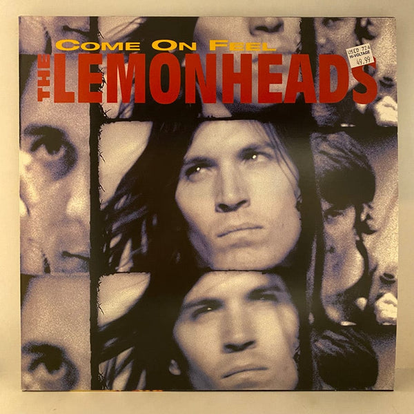 Used Vinyl Lemonheads – Come On Feel The Lemonheads LP USED NM/VG++ 2014 180 Gram Pressing J082424-01