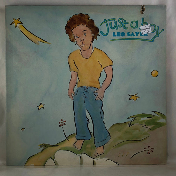 Used Vinyl Leo Sayer - Just A Boy LP NM/VG++ USED 13387