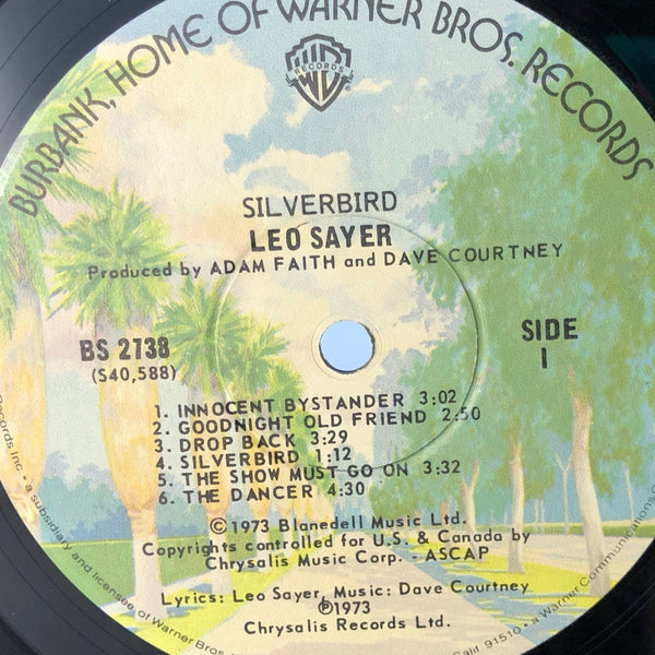 Used Vinyl Leo Sayer - Silverbird LP NM/VG++ USED 14139