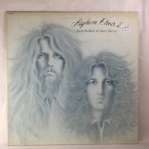 Used Vinyl Leon Russell & Marc Benno - Asylum Choir II LP NM-NM USED 8208