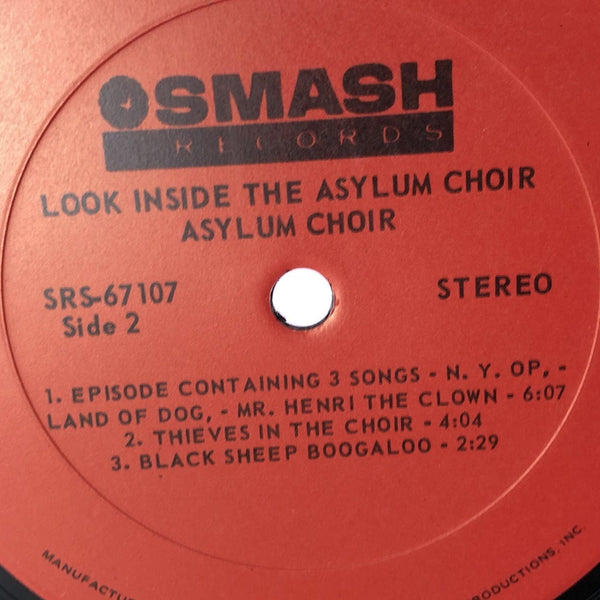 Used Vinyl Leon Russell & Marc Benno - Asylum Choir LP NM-VG++ USED 12723