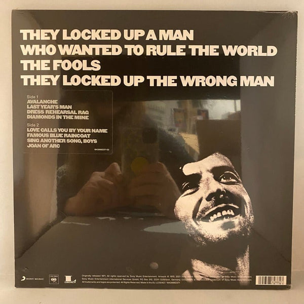 Used Vinyl Leonard Cohen – Songs Of Love And Hate LP USED NOS STILL SEALED 180 Gram White Vinyl J111323-04