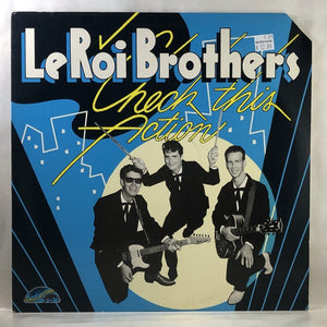 Used Vinyl LeRoi Brothers - Check This Action LP NM-VG++ USED 13255